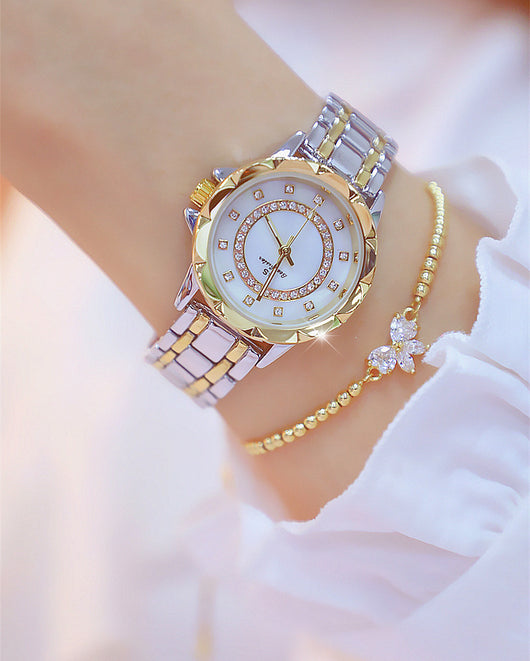 Reloj Diamante para Mujer con Eslabones Elegantes - Image 27