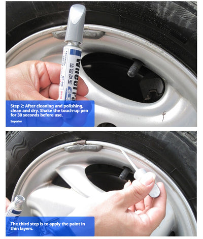 Marcador Reparador de Rayones en Llantas - Image 9