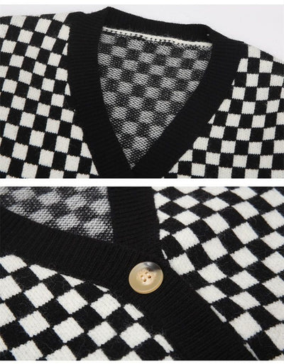 Cardigan Tejido Suelto Estilo Western Unisex - Image 12