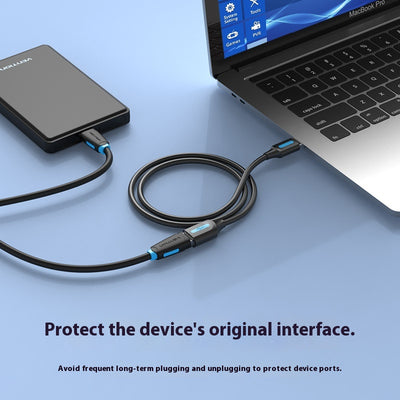 Cable Extensor USB A Macho Recto - Conector PVC de Alta Durabilidad - Image 11