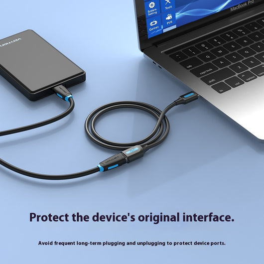 Cable Extensor USB A Macho Recto - Conector PVC de Alta Durabilidad - Image 11