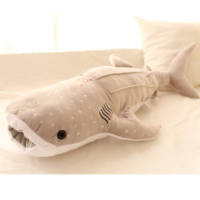 Almohada Infantil Ballena Azul de Peluche - Image 7