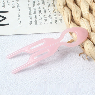 Pasador U Grande Estilo Europeo y Americano para Mujer - Diseño Minimalista - Image 6