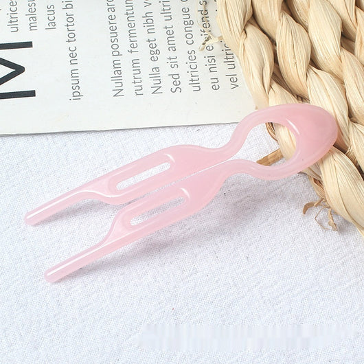 Pasador U Grande Estilo Europeo y Americano para Mujer - Diseño Minimalista - Image 6