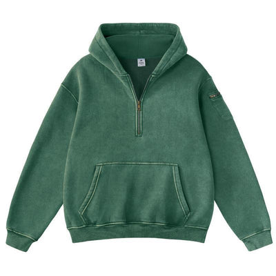 Sudadera Casual Suelta con Cierre de Hombre - Image 3