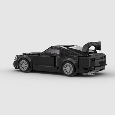 Auto de Carreras Bloques de Construcción Micro MOC Puzzle Tecnológico DIY - Image 3