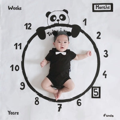 Manta de Hitos del Bebé con Fotos Personalizables - Image 14