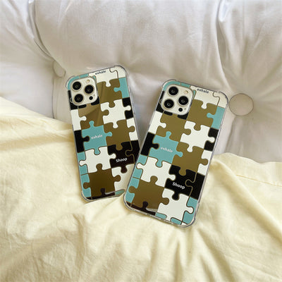 Funda para Teléfono con Espejo y Contraste de Colores - Image 11
