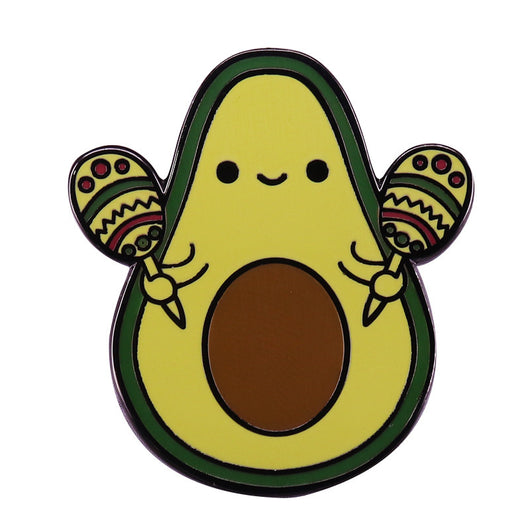 Broche Distintivo Aguacate Play Game - Accesorio Vegano Creativo - Image 6
