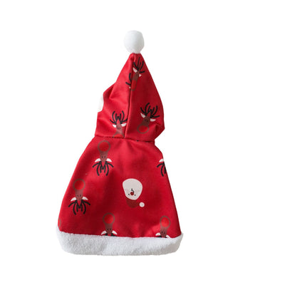 Capa de Caperucita Roja para Gatos - Disfraz Navideño - Image 5