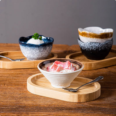 Postre de Helado Nido de Pájaro para Té de la Tarde - Image 12