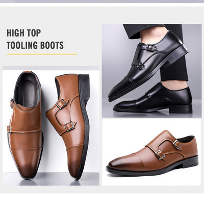 Zapatos Oxford de Cuero para Hombre - Calzado Ejecutivo Premium - Image 26