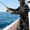 Camisa de Pesca UPF 50 Anti UV con Protección Facial - Jersey Técnico de Manga Larga