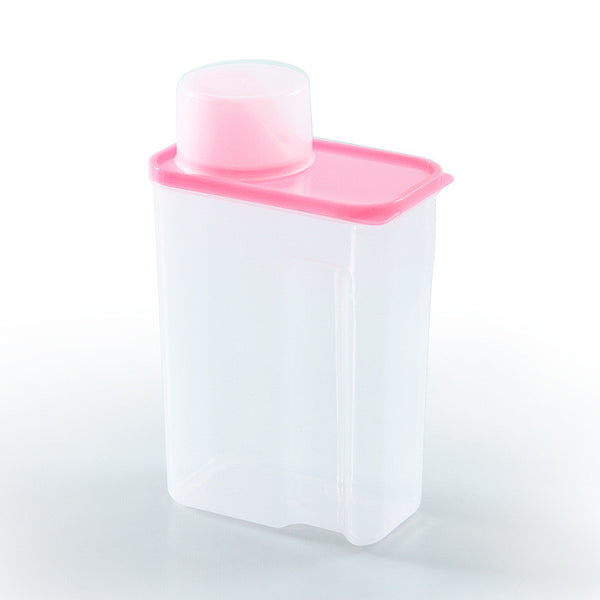 Cubo de Almacenamiento Cuadrado con Tapa