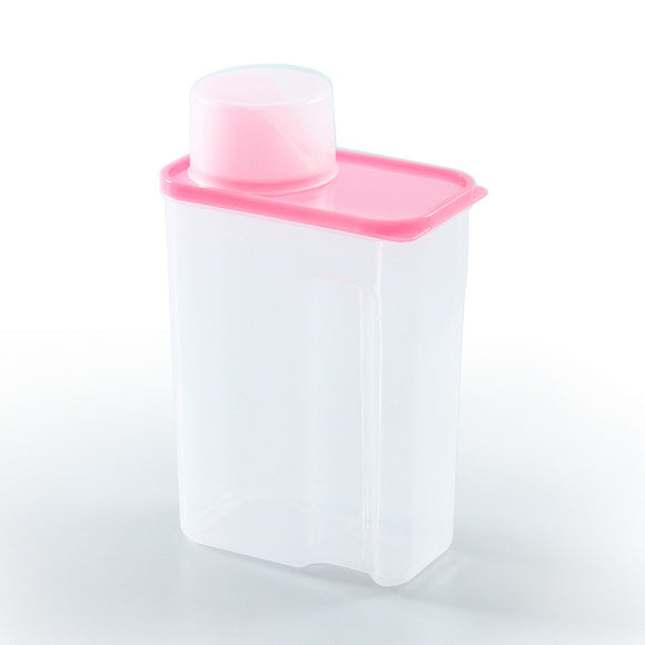 Cubo de Almacenamiento Cuadrado con Tapa