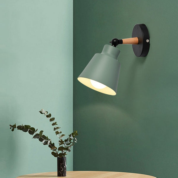 Lámpara de Pared LED para Dormitorio y Pasillo - Luz Moderna de Espejo Frontal