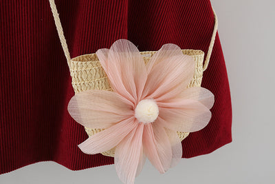 Falda Suspender de Pana con Moño para Niña - Conjunto de Manga Larga - Image 17
