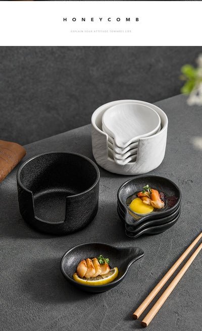Salsera Minimalista de Diseño Elegante para el Hogar - Image 12
