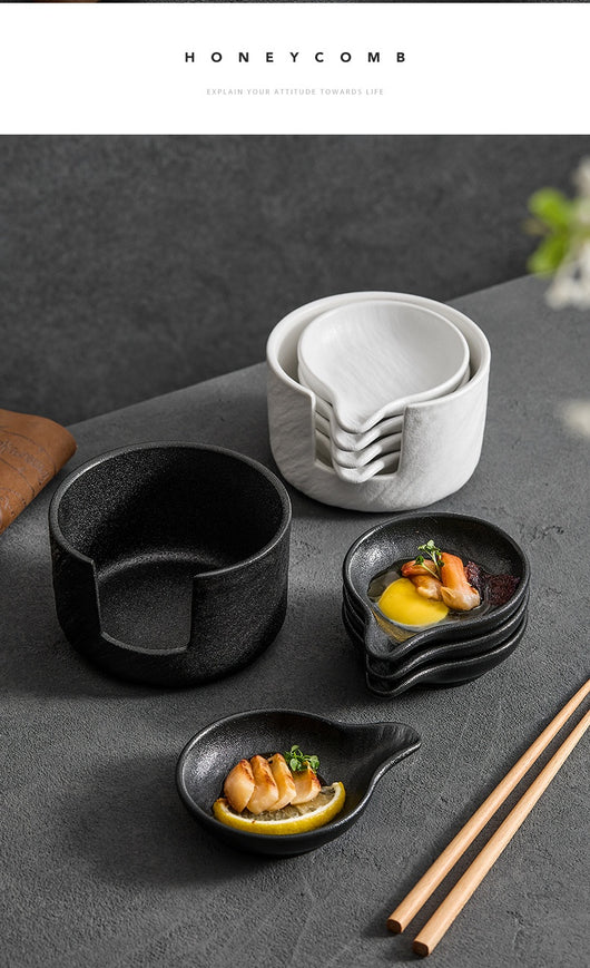 Salsera Minimalista de Diseño Elegante para el Hogar - Image 12