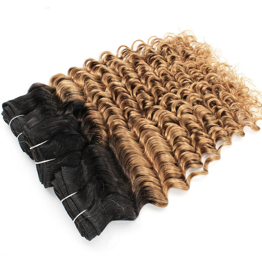 Peluca de Cabello Natural con Flequillo Cortina para Mujeres - Image 6