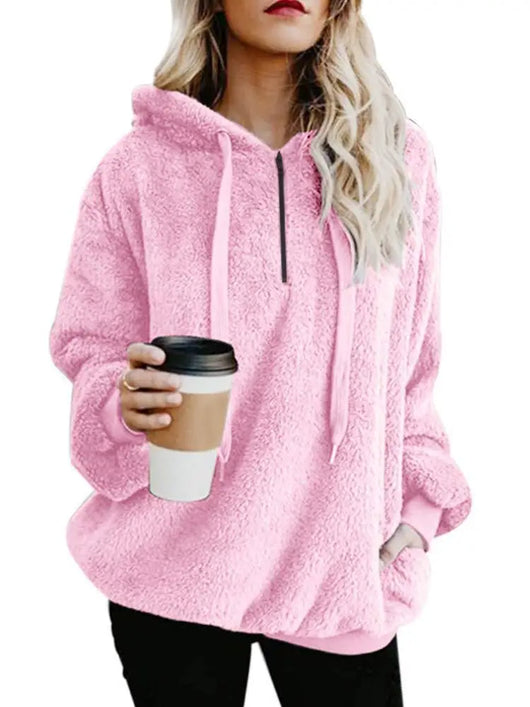 Sudadera con Capucha de Manga Larga Estilo Europeo - Image 28