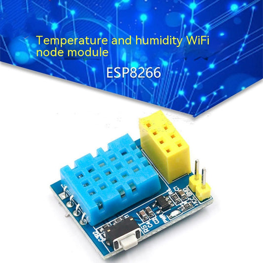 Módulo WiFi de Temperatura y Humedad Inteligente