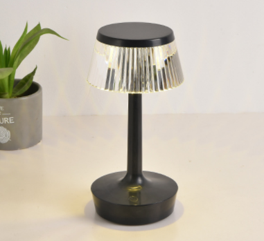 Lámpara de Mesa Seta Cristal Viral - Luz Decorativa para Dormitorio - Image 6