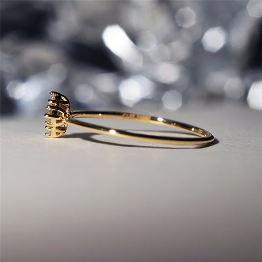 Anillos de Corazón Bajo el Cielo Nocturno - Image 12