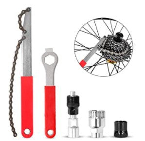 Kit Completo de Herramientas para Reparación de Bicicletas de Montaña con Cortacadenas - Image 22
