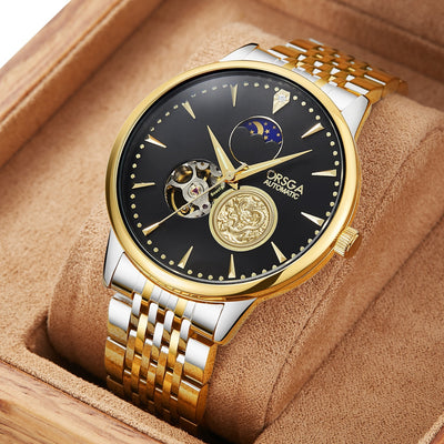 Reloj Automático Mecánico de Lujo para Hombre Ejecutivo - Image 23