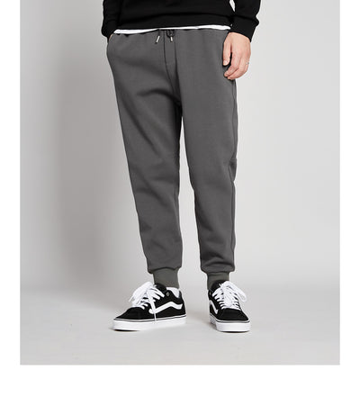 Pantalones Casuales para Hombre Otoño-Invierno con Cintura Media y Cordón - Image 14