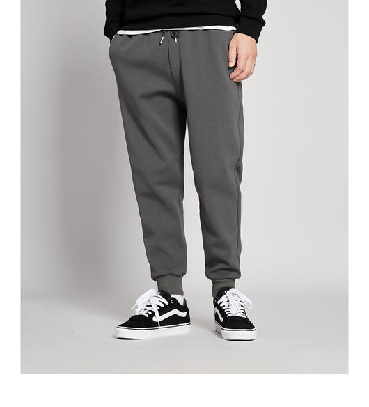 Pantalones Casuales para Hombre Otoño-Invierno con Cintura Media y Cordón - Image 14