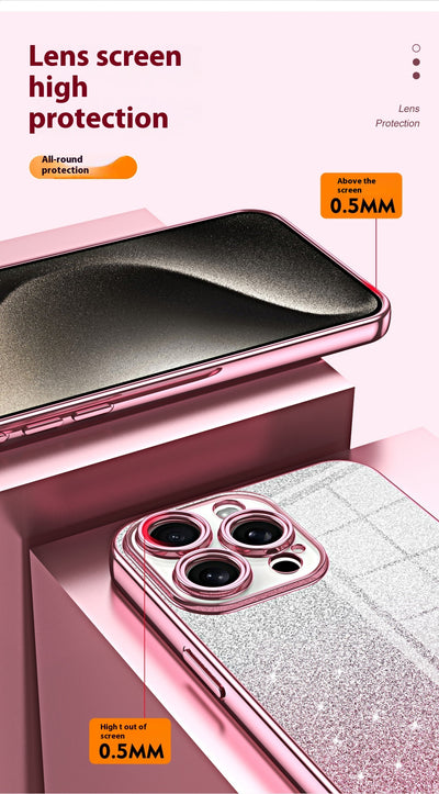 Funda Protectora con Efecto Degradado para Teléfono - Image 21
