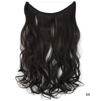 Peluca Integral Única sin Costuras con Extensiones de Cabello - Image 7