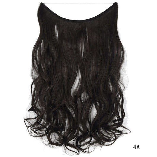 Peluca Integral Única sin Costuras con Extensiones de Cabello - Image 7