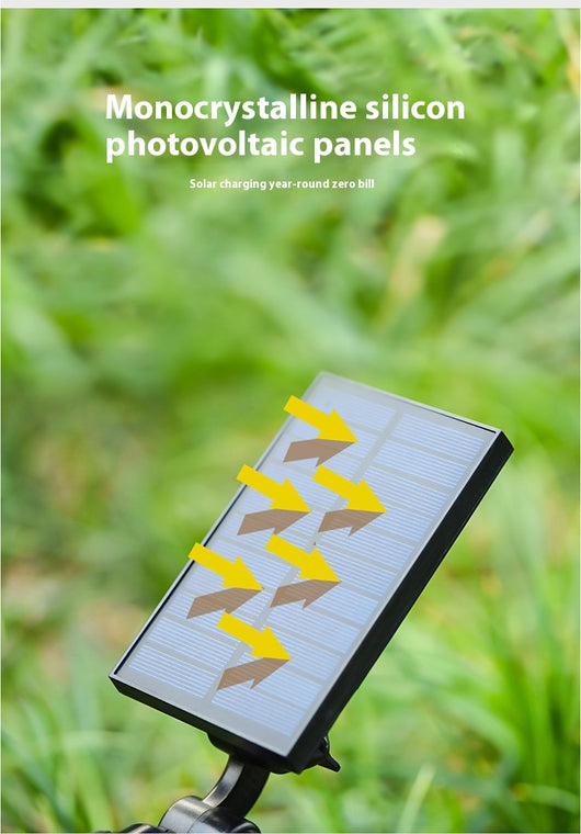 Lámpara Solar LED para Jardín - Iluminación Exterior Súper Brillante e Impermeable - Image 25