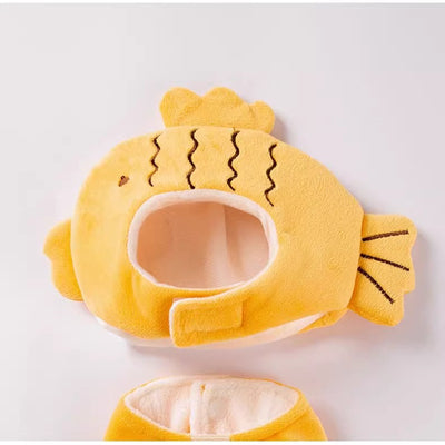 Abrigo Térmico para Perros - Traje Acolchado con Sombrero y Chaleco - Image 17