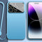 Azul Pico Distante iPhone 14