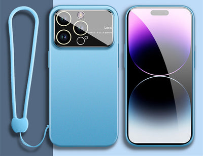 Funda Protectora con Espejo y Ventana Grande - Acabado Mate Antideslizante - Image 3