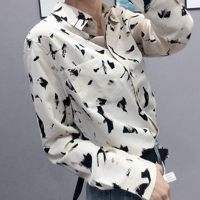Falda Larga de Manga Larga con Estampado de Carácter - Image 8