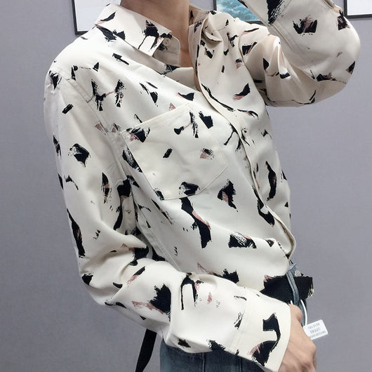 Falda Larga de Manga Larga con Estampado de Carácter - Image 8