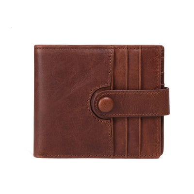Billetera de Cuero Antimagnética para Hombre - Image 5