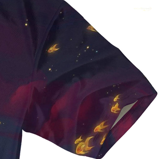 Playera Deportiva Ajustada con Estampado 3D de Gatos - Image 17