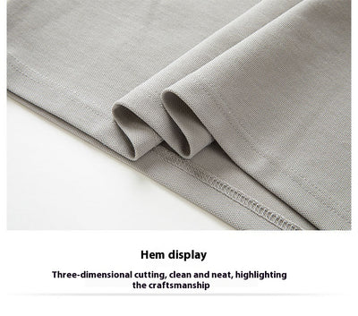 Camisa Casual de Verano para Hombre con Solapa - Manga Corta Combinable - Image 19