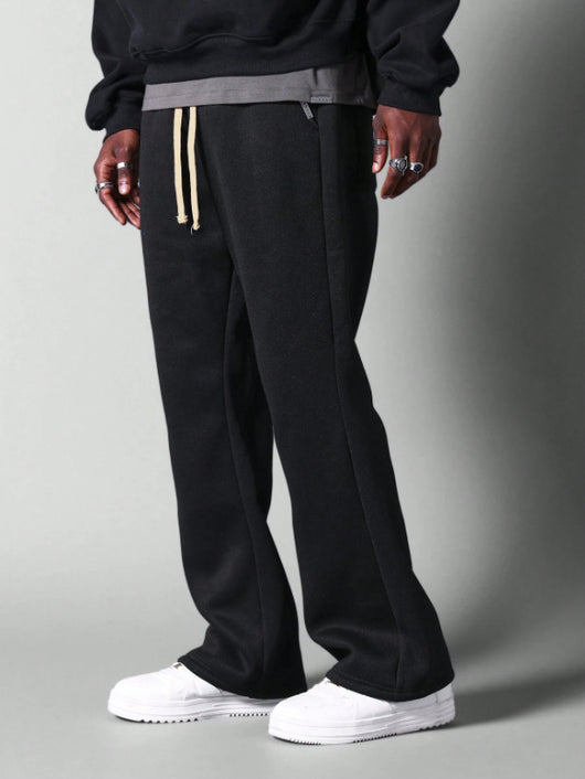 Pantalones Anchos Casuales para Hombre - Otoño e Invierno - Image 8