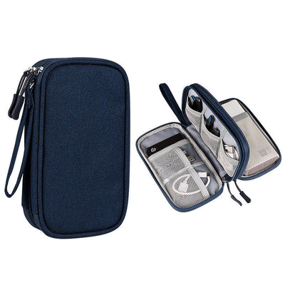Bolsa Organizadora Impermeable para Cables, Power Bank y Accesorios - Image 5