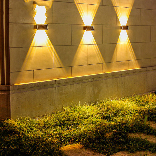 Luces Solares para Exterior Resistentes al Agua