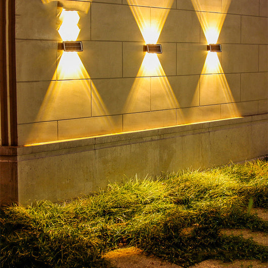 Luces Solares para Exterior Resistentes al Agua