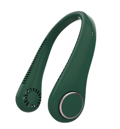 Ventilador Portátil de Cuello con Carga USB para Deportes al Aire Libre - Image 7