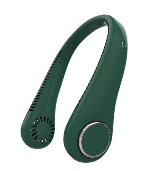 Ventilador Portátil de Cuello con Carga USB para Deportes al Aire Libre - Image 7